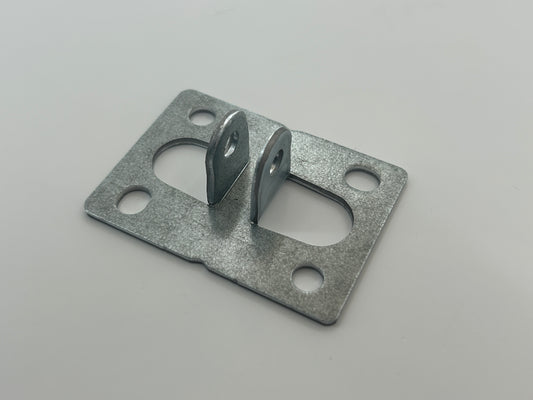 Berner GA201 V2 Winkel Toranbinder Torbeschlag Torblattwinkel Toranschlusskonsole Haltewinkel Torbeschlagswinkel