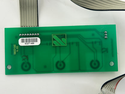 Hörmann A60 Tastaturplatine Innentaster Taster Wandtaster Steuerung Bedienung Drücker