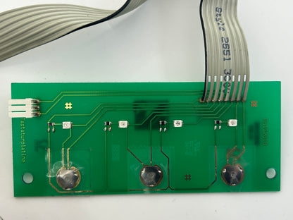 Hörmann A60 Tastaturplatine Innentaster Taster Wandtaster Steuerung Bedienung Drücker