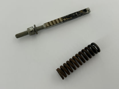 Einhell TAF185 spring compression spring tension spring chain tensioner spring tensioner tensioning device spring tensioner