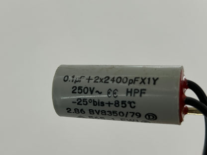 Einhell TAF185 capacitor Elko starting capacitor motor capacitor capacity module