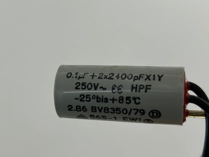 Einhell TAF185 capacitor Elko starting capacitor motor capacitor capacity module