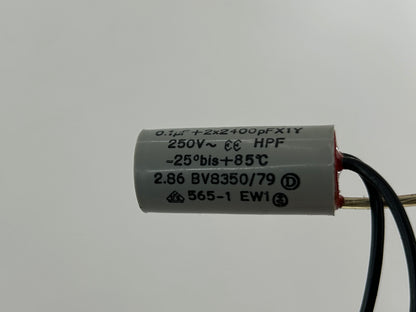 Einhell TAF185 capacitor Elko starting capacitor motor capacitor capacity module