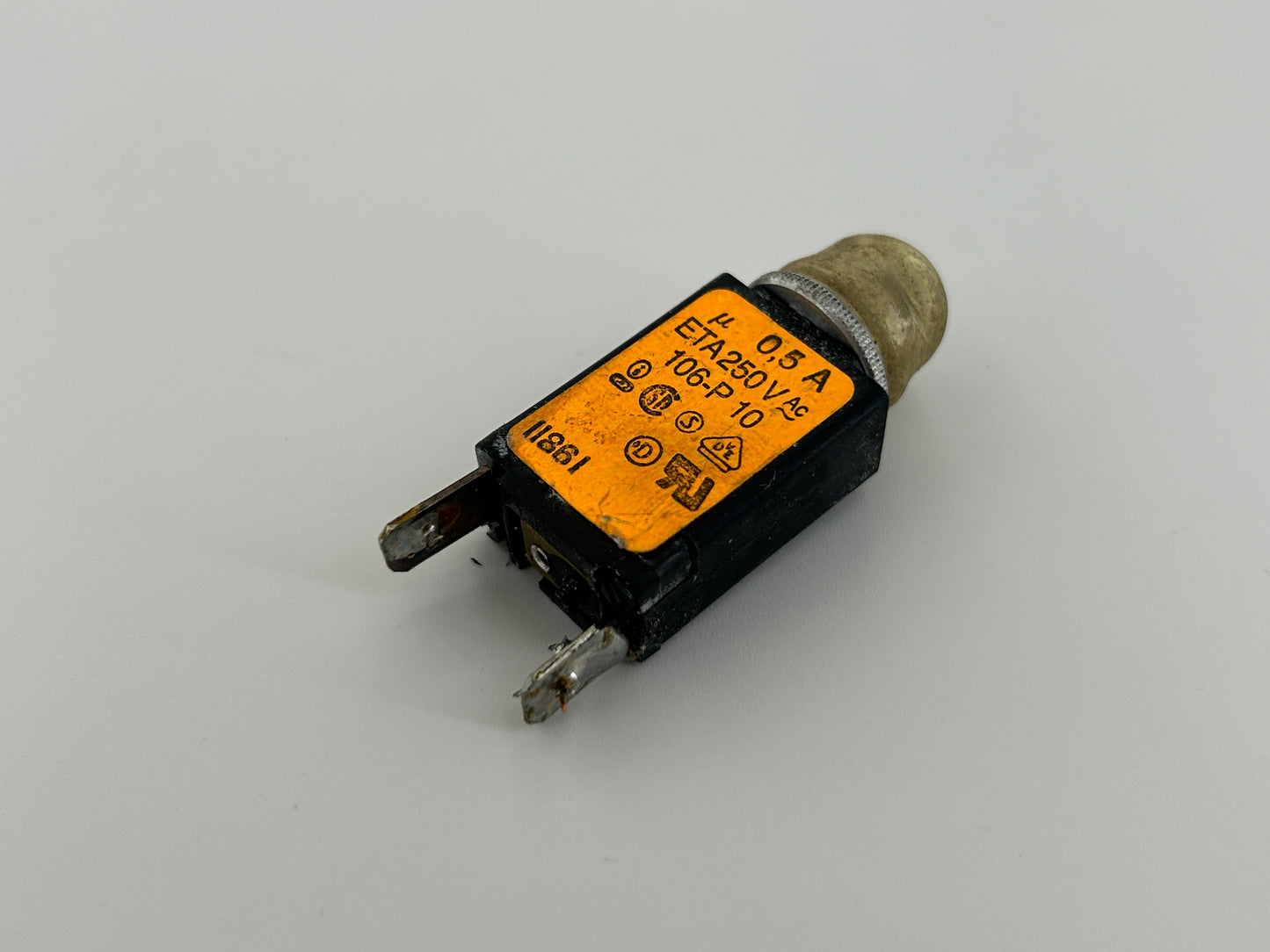 Einhell TAF185 Schalter Hauptschalter Knopf Hebelschalter Umschalter AN AUS Taster Notaus Drucktaster Taster Kippschalter Wippschalter