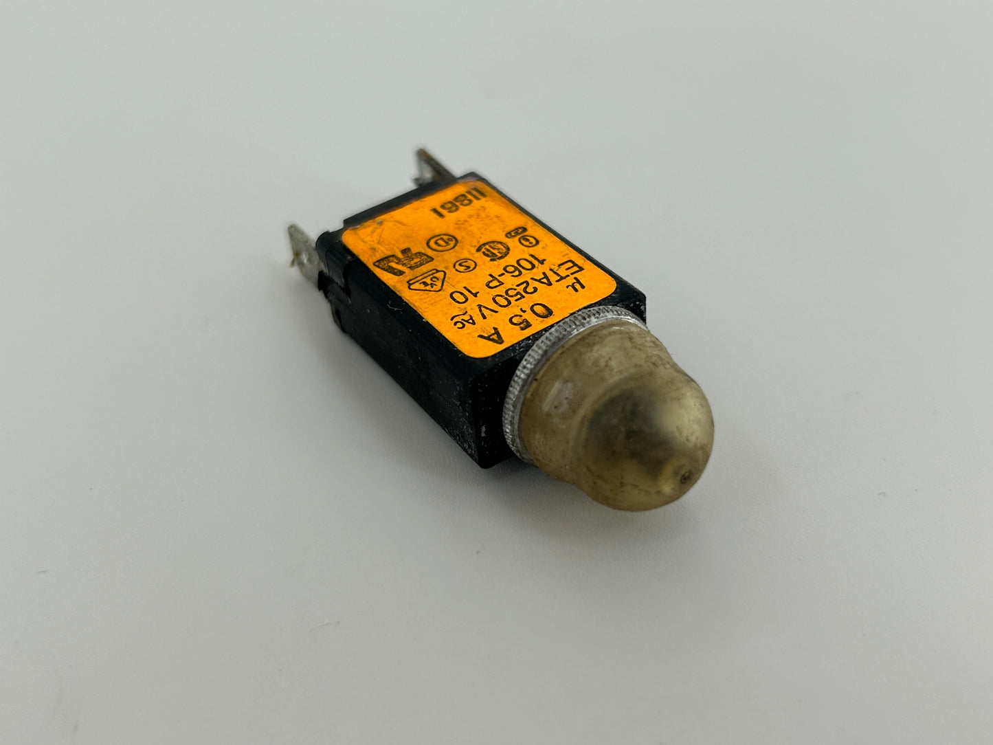 Einhell TAF185 Schalter Hauptschalter Knopf Hebelschalter Umschalter AN AUS Taster Notaus Drucktaster Taster Kippschalter Wippschalter