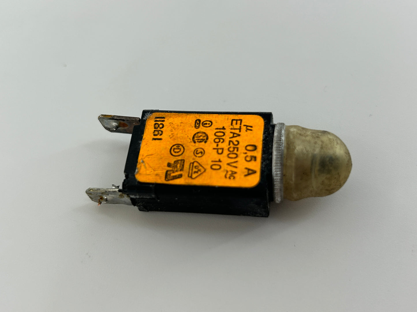 Einhell TAF185 Schalter Hauptschalter Knopf Hebelschalter Umschalter AN AUS Taster Notaus Drucktaster Taster Kippschalter Wippschalter
