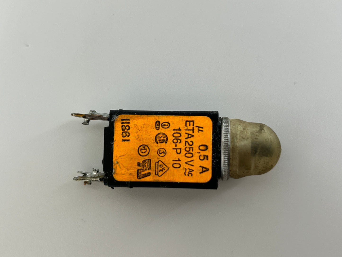 Einhell TAF185 Schalter Hauptschalter Knopf Hebelschalter Umschalter AN AUS Taster Notaus Drucktaster Taster Kippschalter Wippschalter