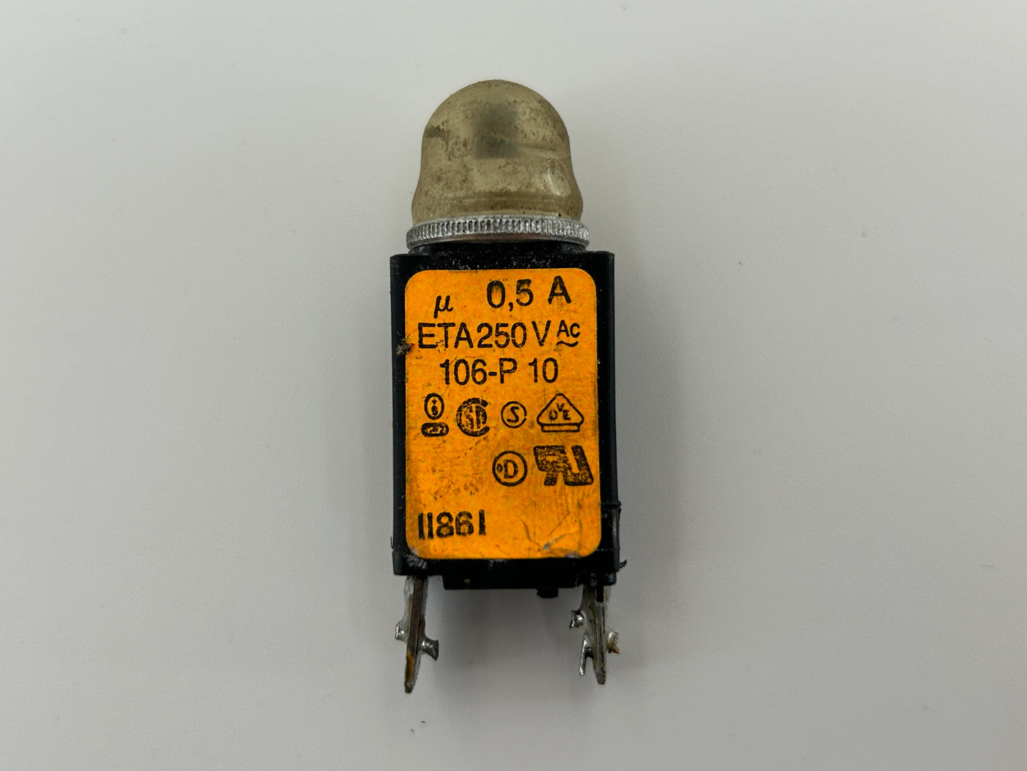Einhell TAF185 Schalter Hauptschalter Knopf Hebelschalter Umschalter AN AUS Taster Notaus Drucktaster Taster Kippschalter Wippschalter