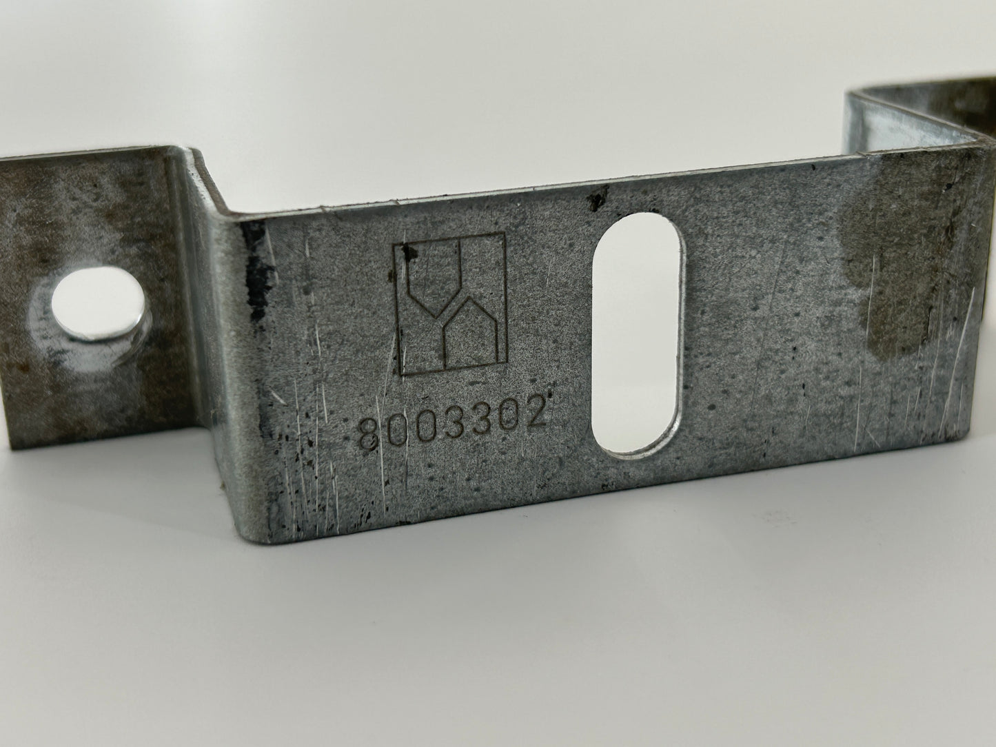 Novoferm Tormatic GTA703 Winkel Bügel Befestigung Halterung Halter Haltewinkel Schienenbefestigung Sturzwinkel Sturzhalter