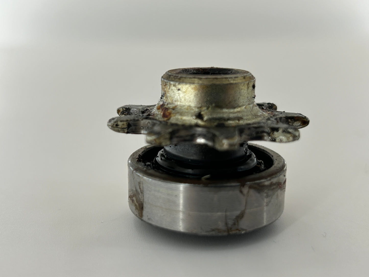 Novoferm Tormatic GTA703 Zahnrad Zahnkranz Ritzel Kettenritzel Antriebsritzel Antriebssnabe Antriebsscheibe Adapteraufsatz Schneckengetriebe Schneckenrad