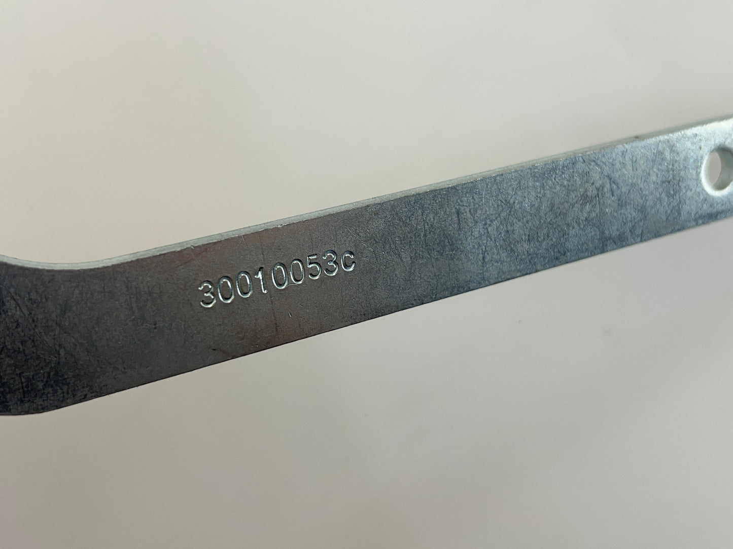 Berner GA203 gate arm rod pull rod tractor rail tractor rod push rod driver angle gate driver