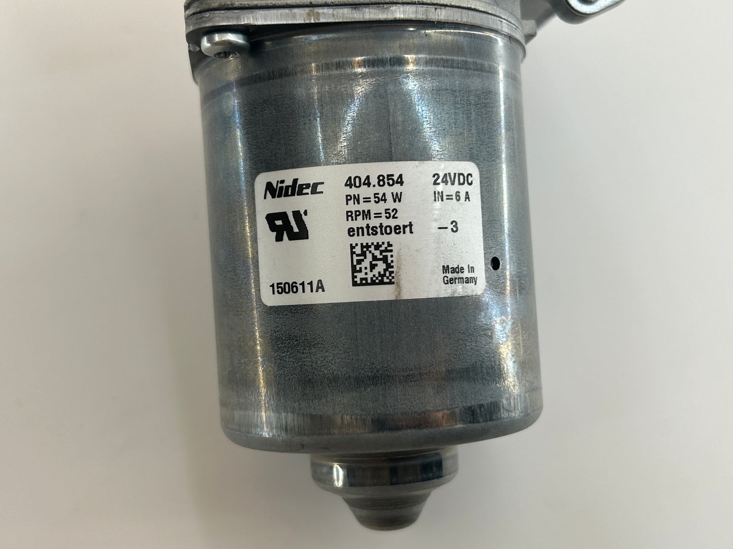 Hörmann Promatic 3 Motor Antriebsmotor Getriebemotor Ersatzmotor Tormotor Hubmotor Garagentormotor Elektromotor