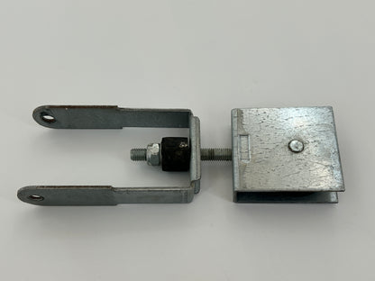 Novoferm Tormatic 413 chain tensioner end piece tensioning device angle deflection pulley roller chain deflection chain turner chain spreader 
