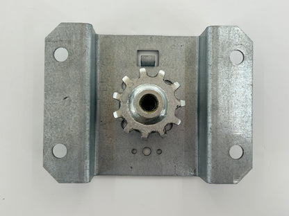 Novoferm Tormatic 413 Endstück Umlenkung Kettenspanner Spannvorrichtung Winkel Umlenkrolle Rolle Kettenumlenkung Kettenwender