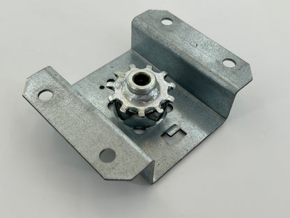 Novoferm Tormatic 413 Endstück Umlenkung Kettenspanner Spannvorrichtung Winkel Umlenkrolle Rolle Kettenumlenkung Kettenwender