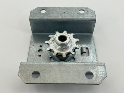 Novoferm Tormatic 413 Endstück Umlenkung Kettenspanner Spannvorrichtung Winkel Umlenkrolle Rolle Kettenumlenkung Kettenwender