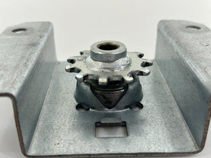Novoferm Tormatic 413 Endstück Umlenkung Kettenspanner Spannvorrichtung Winkel Umlenkrolle Rolle Kettenumlenkung Kettenwender