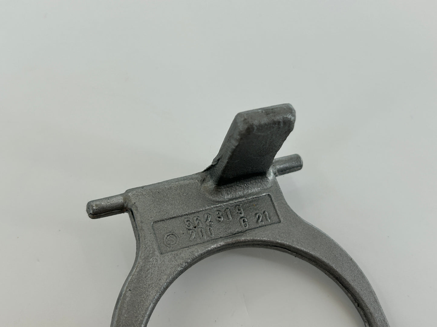 Hörmann WA100 Ersatzteil Flansch Adapteraufsatz Adapter Alu