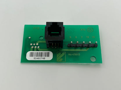 Hörmann WA100 Hauptplatine Steuerplatine Platine Steuerungselektronik Elektroniksteuerung Leistungsplatine Multifunktionsplatine  Powerboard Schaltnetzteil Bedienplatine Verdrahtungsplatine Basisplatine Laufwagenplatine Einschubsteuerung