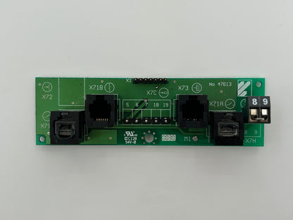 Hörmann WA100 Hauptplatine Platine Steuerungselektronik Steuerplatine Elektroniksteuerung Leistungsplatine Multifunktionsplatine  Powerboard Schaltnetzteil Bedienplatine Verdrahtungsplatine Basisplatine Laufwagenplatine Einschubsteuerung
