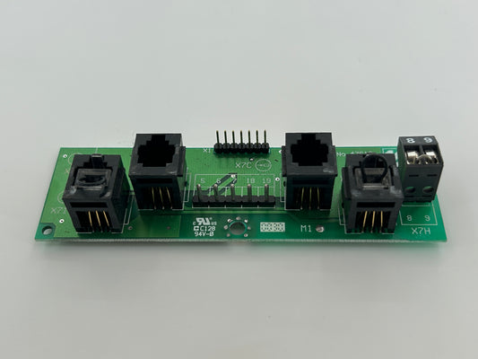 Hörmann WA100 Hauptplatine Platine Steuerungselektronik Steuerplatine Elektroniksteuerung Leistungsplatine Multifunktionsplatine  Powerboard Schaltnetzteil Bedienplatine Verdrahtungsplatine Basisplatine Laufwagenplatine Einschubsteuerung