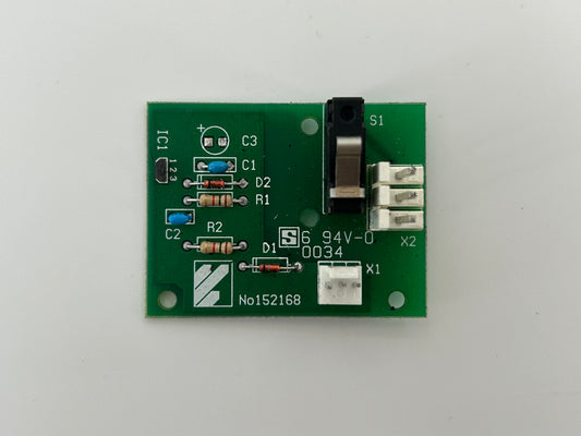 Hörmann WA100 Endschalter Schalter Platine Hauptplatine Steuerplatine Steuerungselektronik Elektroniksteuerung Leistungsplatine Multifunktionsplatine  Powerboard Schaltnetzteil Bedienplatine Verdrahtungsplatine Basisplatine