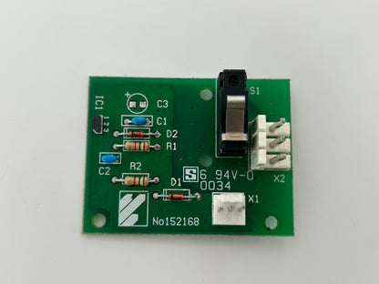 Hörmann WA100 Endschalter Schalter Platine Hauptplatine Steuerplatine Steuerungselektronik Elektroniksteuerung Leistungsplatine Multifunktionsplatine  Powerboard Schaltnetzteil Bedienplatine Verdrahtungsplatine Basisplatine