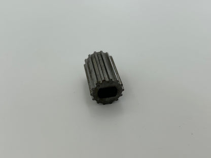 Photocell GT800 & GT1000 Vielzahnverbinder VerbindungsadapterAdapterhülse Zahnrad Zahnkranz  Motoradapter Verbinder Hülse METALL Verbindung Kerbverzahnung
