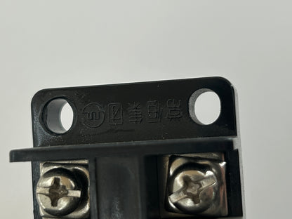 Endress Optimo 2000S Schraubklemme Anschlussklemme Anschlussleiste Stromklemmen Klemme Verteiler Ladebuchse Verbindungsklemme