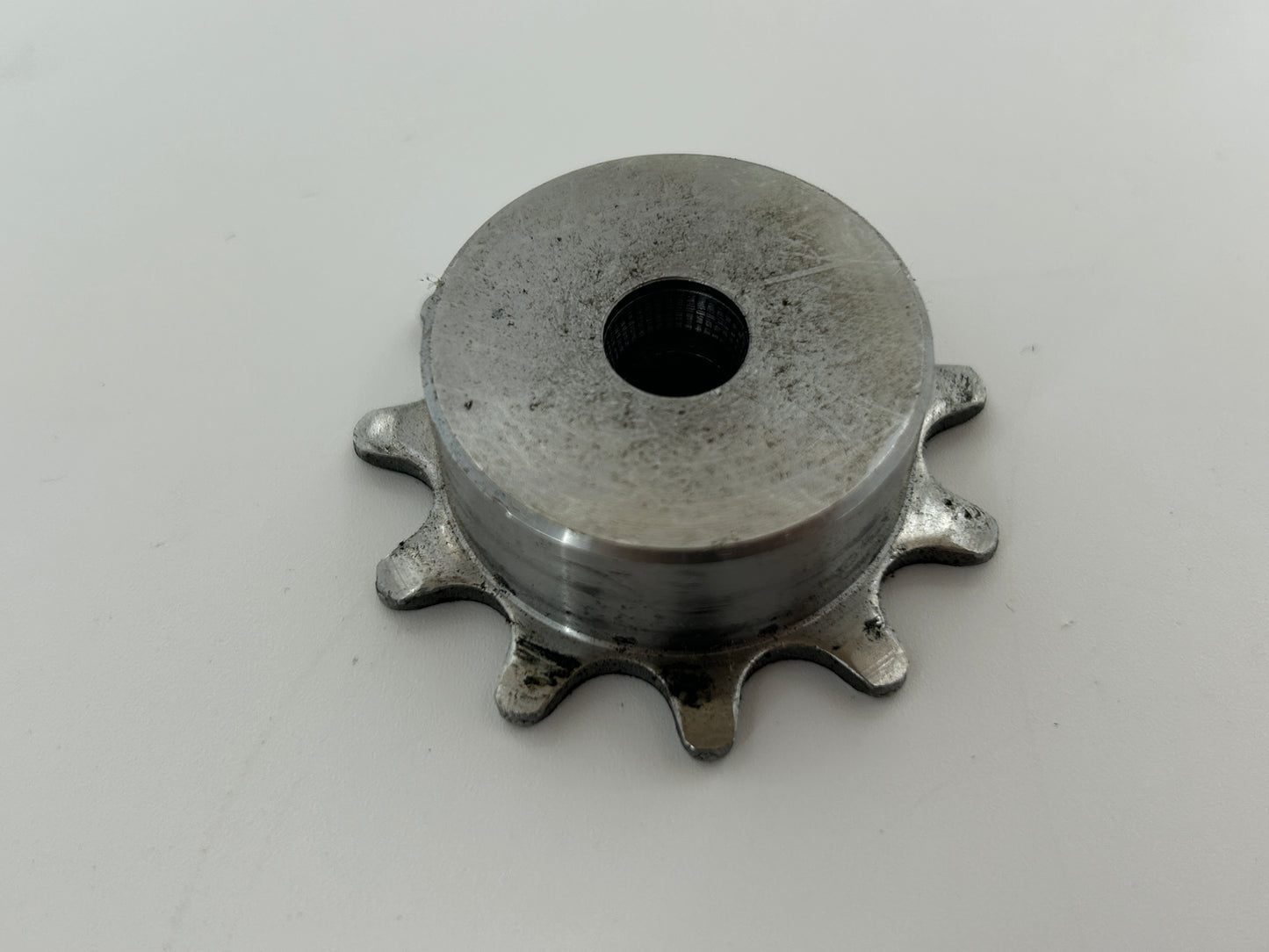 Endress Optimo 50N Zahnrad Zahnkranz Kettenritzel Ritzel Antriebssnabe Antriebsritzel Antriebsscheibe Schneckengetriebe Schneckenrad  Adapteraufsatz