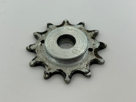 Berner MS70 Zahnrad Zahnkranz Kettenritzel Ritzel Antriebssnabe Antriebsritzel Antriebsscheibe Schneckengetriebe Schneckenrad Adapteraufsatz