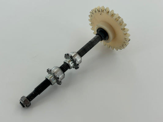 CAME V420S Zahnrad Zahnkranz Ritzel Kettenritzel Antriebsritzel Antriebssnabe Antriebsscheibe Adapteraufsatz Schneckengetriebe Schneckenrad