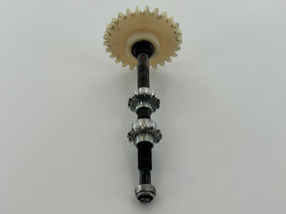 CAME V420S Zahnrad Zahnkranz Ritzel Kettenritzel Antriebsritzel Antriebssnabe Antriebsscheibe Adapteraufsatz Schneckengetriebe Schneckenrad