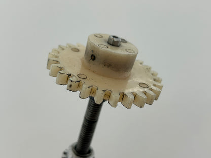 CAME V420S Zahnrad Zahnkranz Ritzel Kettenritzel Antriebsritzel Antriebssnabe Antriebsscheibe Adapteraufsatz Schneckengetriebe Schneckenrad