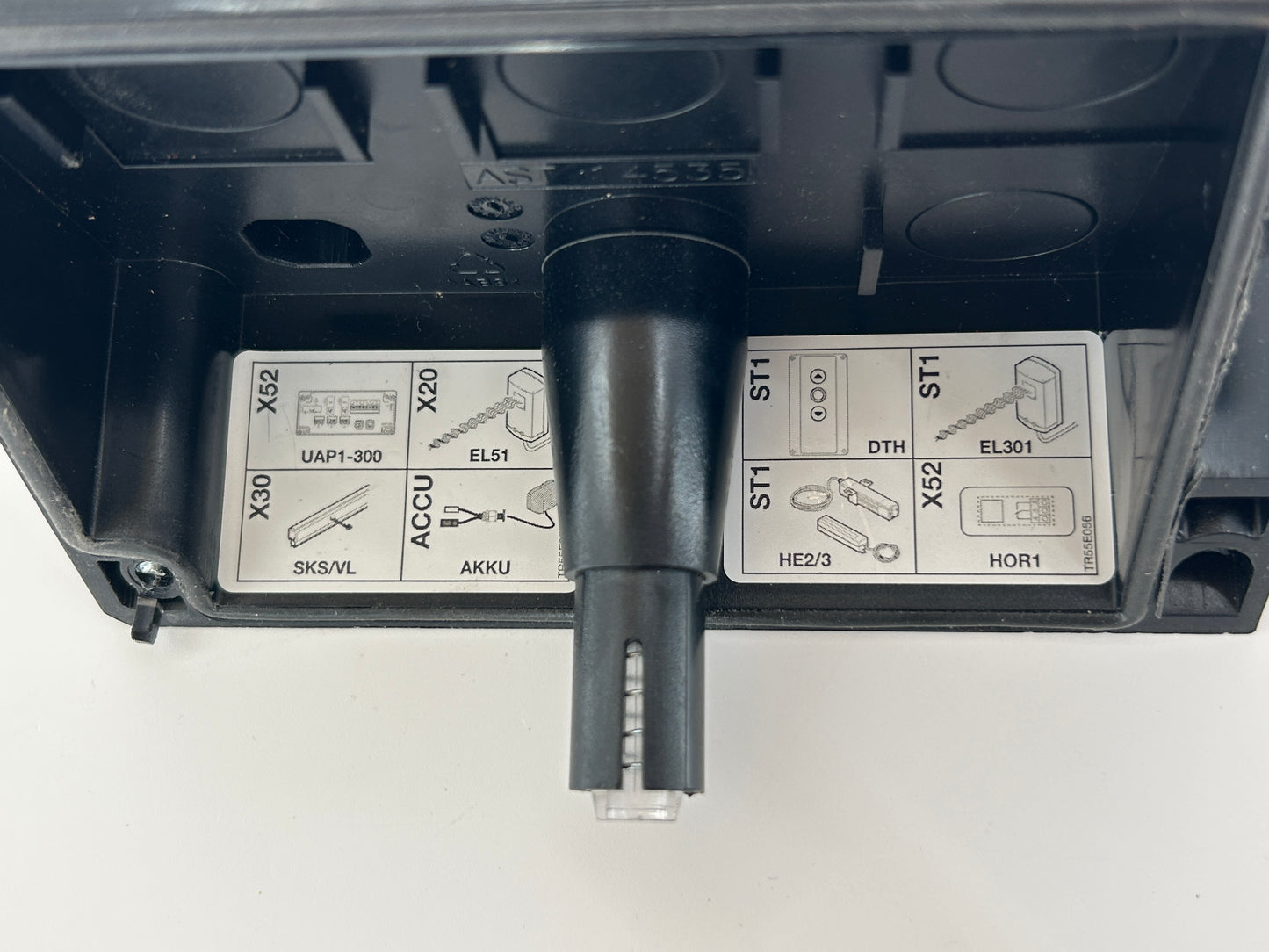 Hörmann WA300 cover protective hood hood spare part plastic part plastic plastic