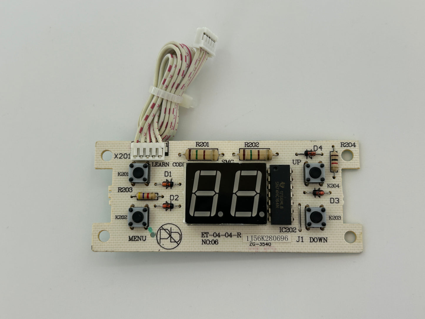 Rademacher SX5 Display Steuerung LED Anzeige Bedienung