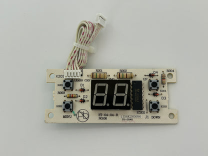 Rademacher SX5 Display Steuerung LED Anzeige Bedienung