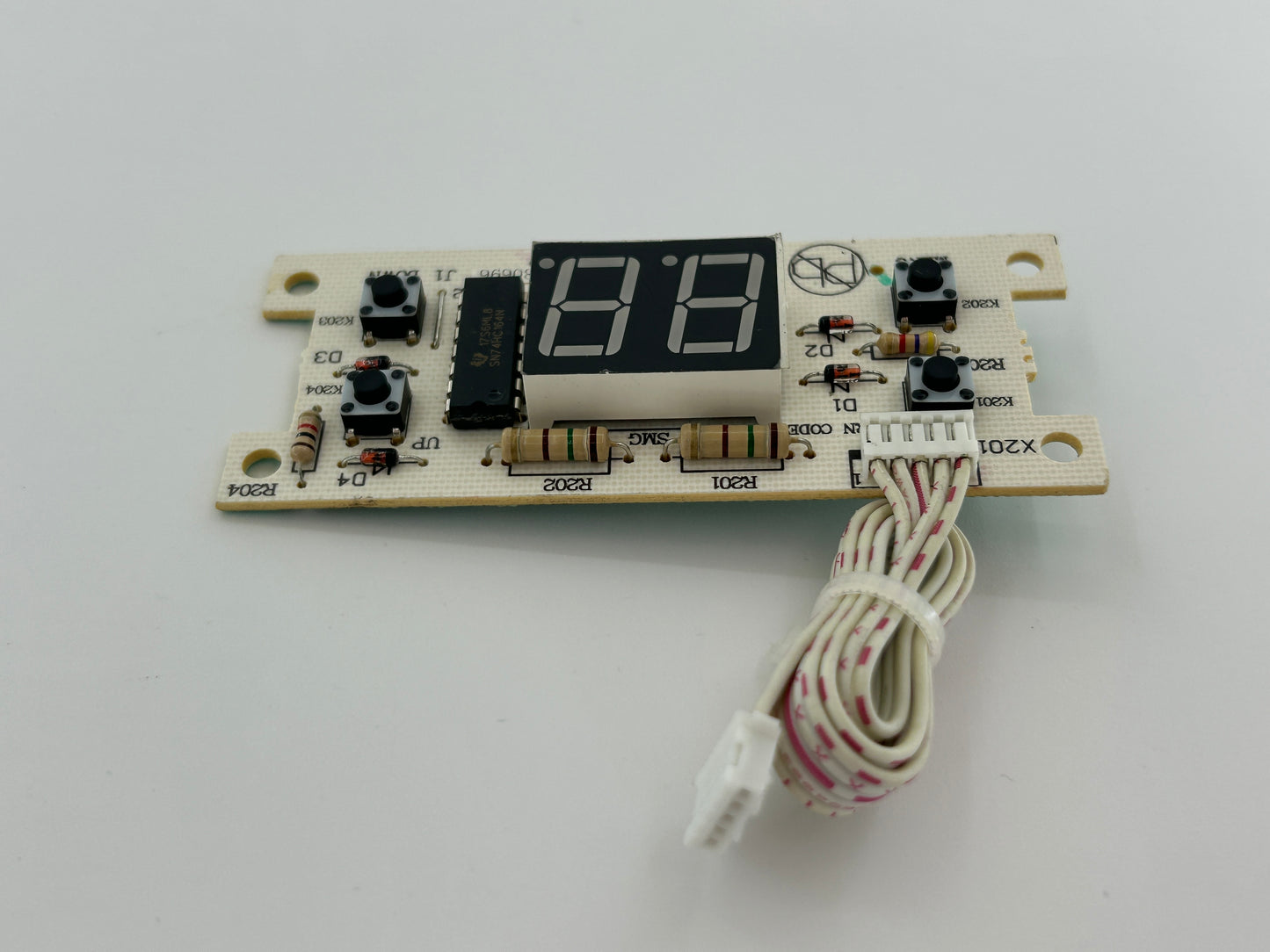 Rademacher SX5 Display Steuerung LED Anzeige Bedienung