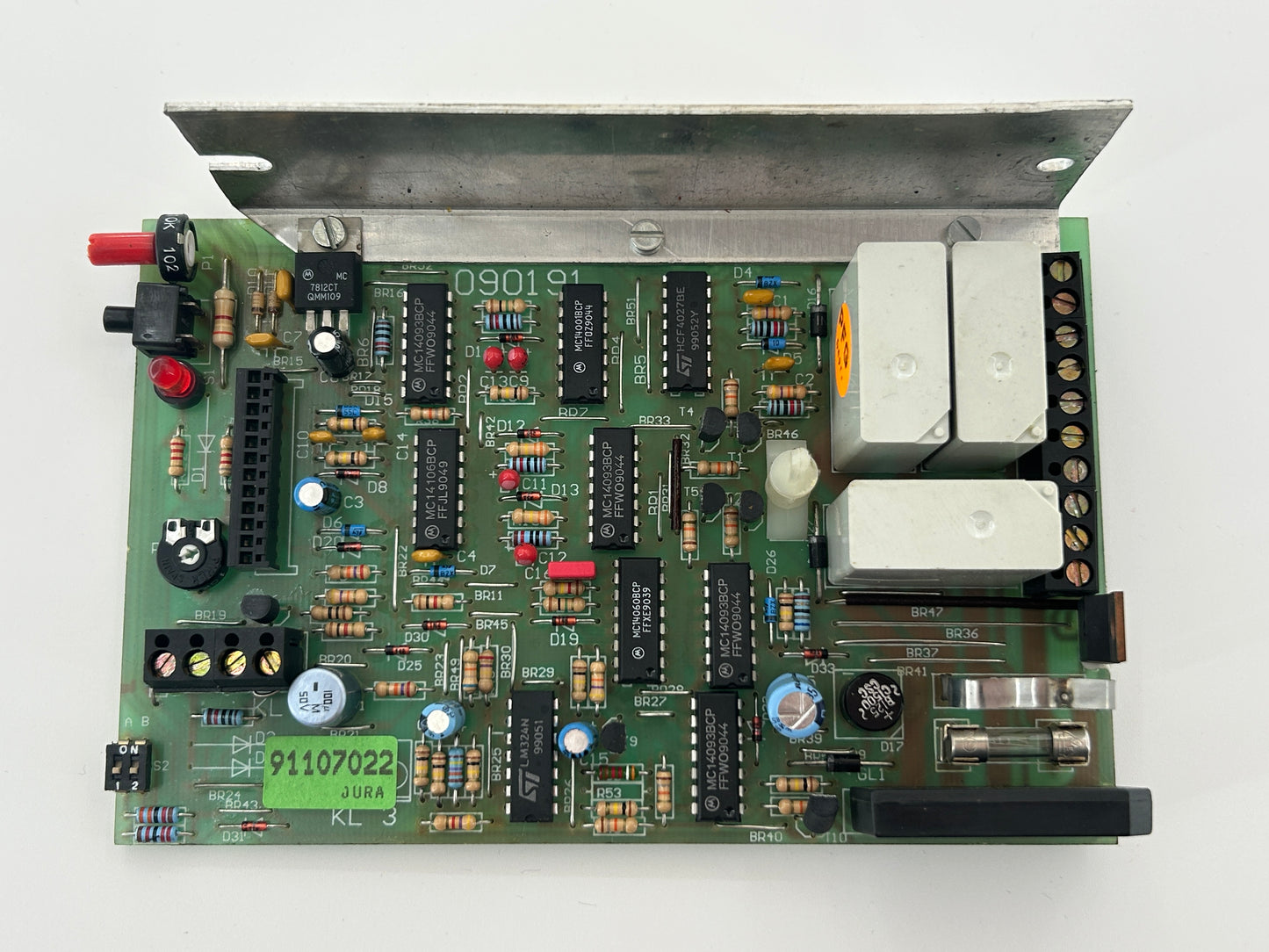 AEG Braitmaier Platine Elektronik Steuerung Hauptplatine Steuerplatine Basisplatine Bedienplatine Elektroniksteuerung Leistungsplatine Multifunktionsplatine