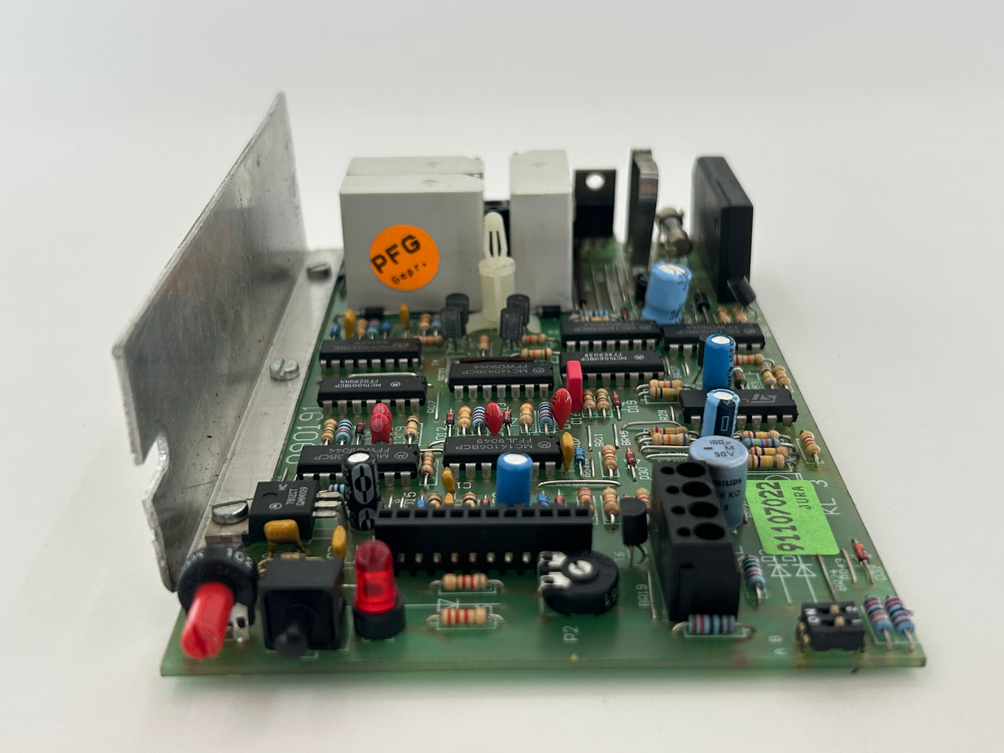 AEG Braitmaier Platine Elektronik Steuerung Hauptplatine Steuerplatine Basisplatine Bedienplatine Elektroniksteuerung Leistungsplatine Multifunktionsplatine
