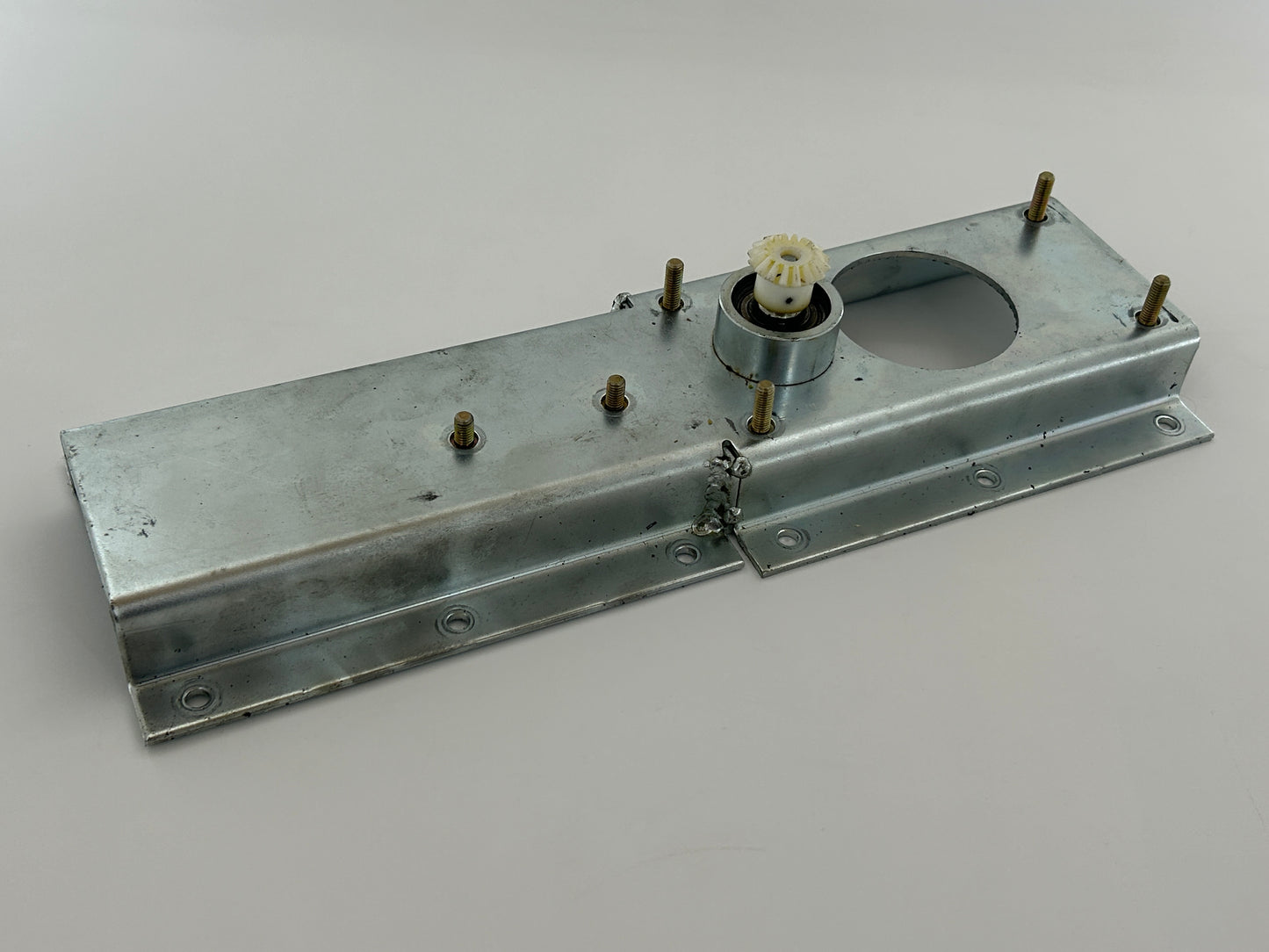 AEG Braitmaier Zahnrad Zahnkranz Ritzel Kettenritzel Antriebsritzel Antriebssnabe Antriebsscheibe Adapteraufsatz Schneckengetriebe Schneckenrad