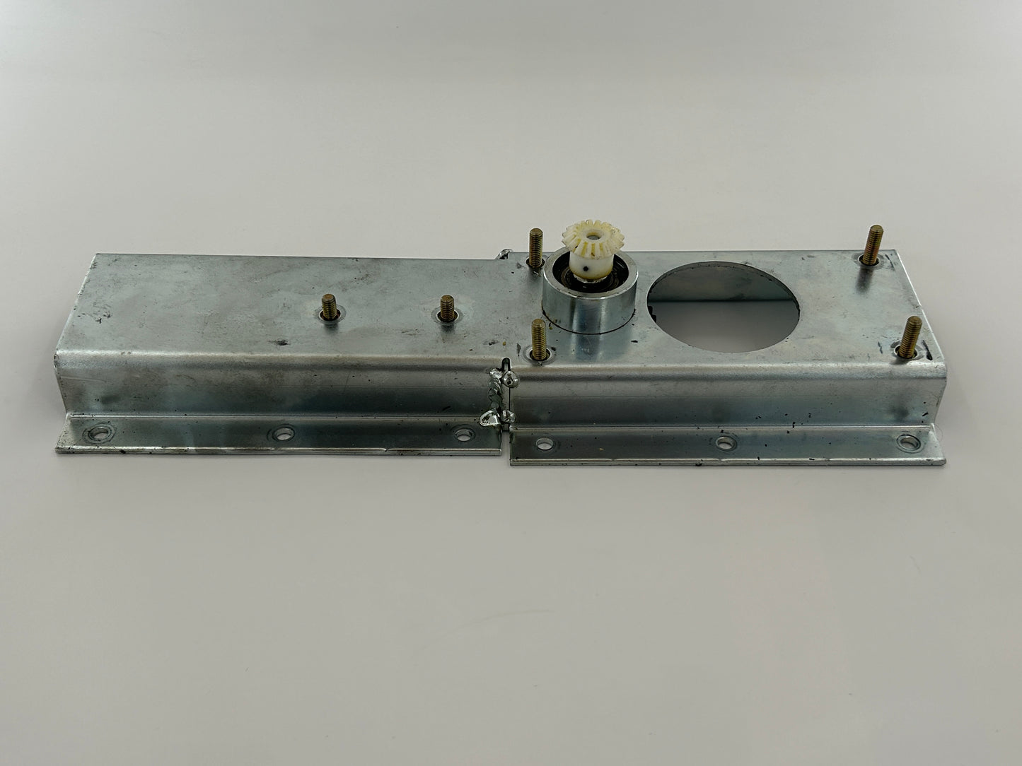 AEG Braitmaier Zahnrad Zahnkranz Ritzel Kettenritzel Antriebsritzel Antriebssnabe Antriebsscheibe Adapteraufsatz Schneckengetriebe Schneckenrad
