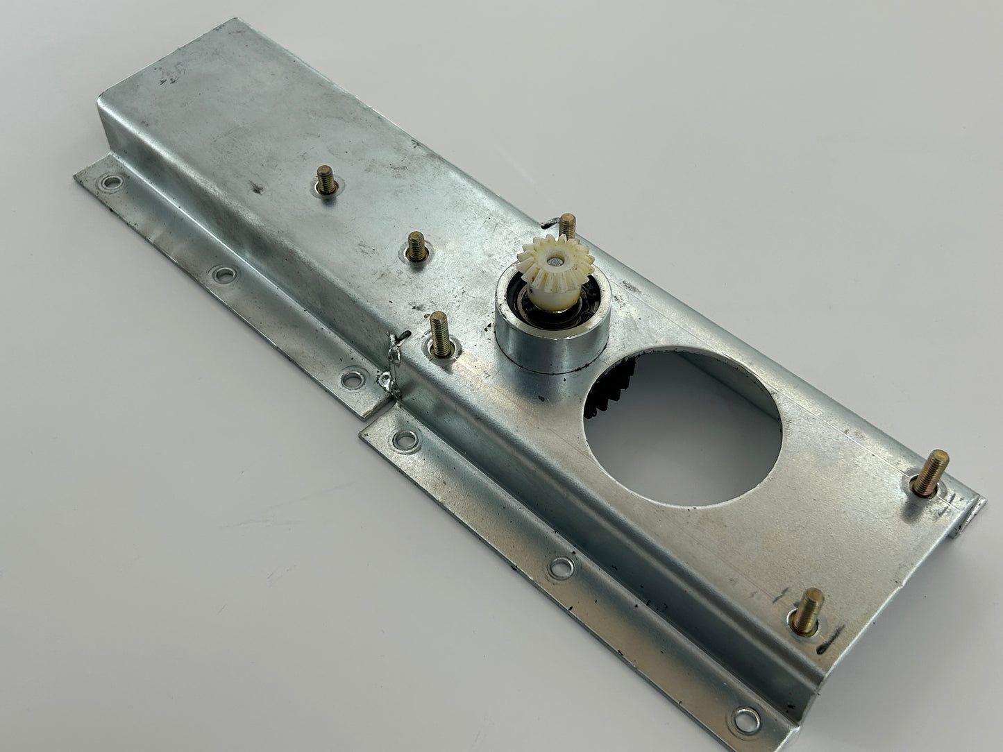 AEG Braitmaier Zahnrad Zahnkranz Ritzel Kettenritzel Antriebsritzel Antriebssnabe Antriebsscheibe Adapteraufsatz Schneckengetriebe Schneckenrad