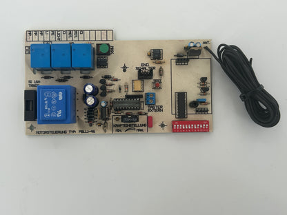 Wecla 2500 Motorsteuerung Platine Elektronik Steuerung Hauptplatine Steuerplatine Basisplatine Bedienplatine Elektroniksteuerung Leistungsplatine Multifunktionsplatine