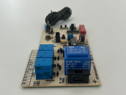 Wecla 2500 Motorsteuerung Platine Elektronik Steuerung Hauptplatine Steuerplatine Basisplatine Bedienplatine Elektroniksteuerung Leistungsplatine Multifunktionsplatine