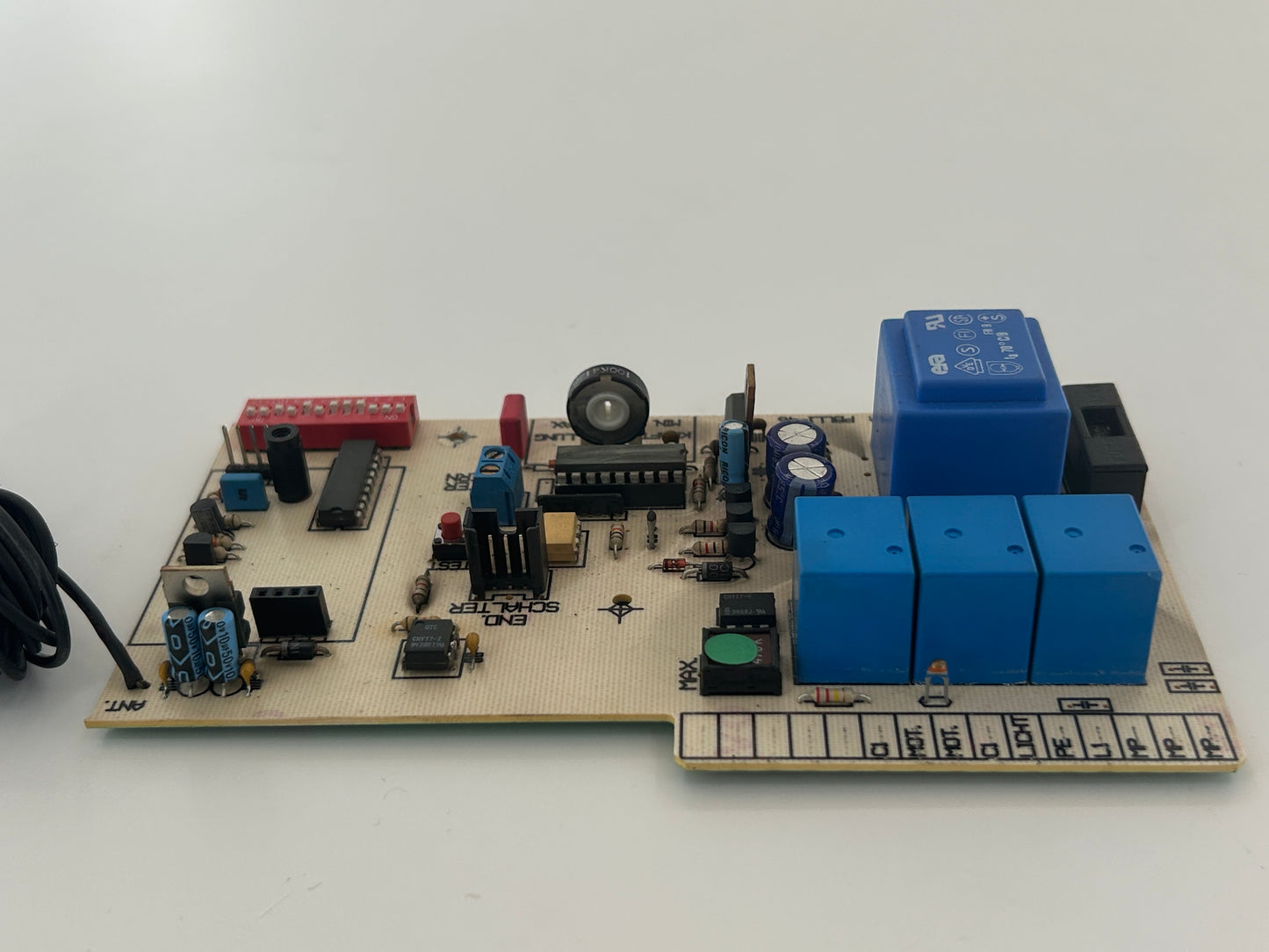 Wecla 2500 Motorsteuerung Platine Elektronik Steuerung Hauptplatine Steuerplatine Basisplatine Bedienplatine Elektroniksteuerung Leistungsplatine Multifunktionsplatine