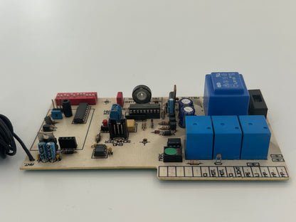 Wecla 2500 Motorsteuerung Platine Elektronik Steuerung Hauptplatine Steuerplatine Basisplatine Bedienplatine Elektroniksteuerung Leistungsplatine Multifunktionsplatine