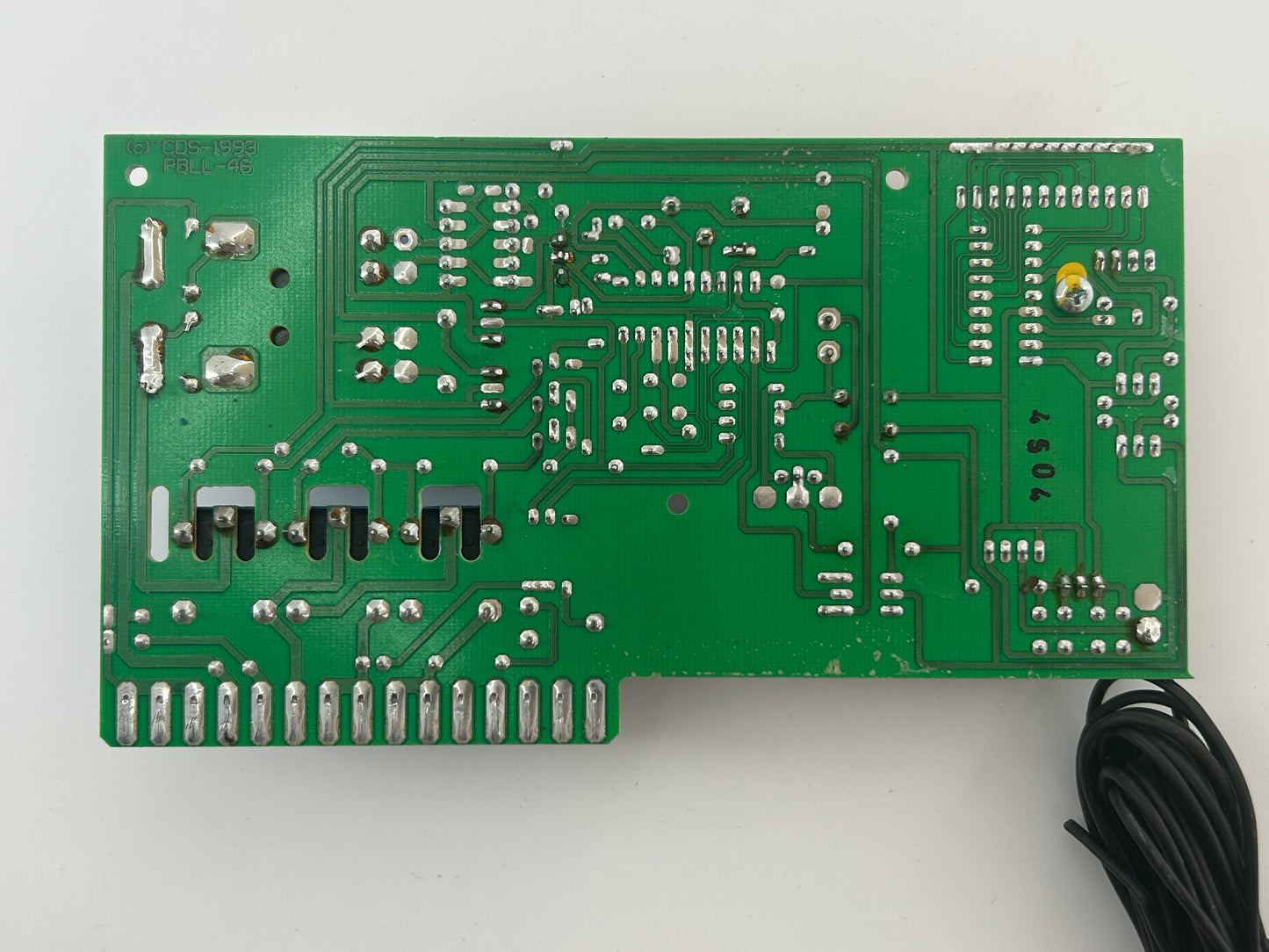 Wecla 2500 Motorsteuerung Platine Elektronik Steuerung Hauptplatine Steuerplatine Basisplatine Bedienplatine Elektroniksteuerung Leistungsplatine Multifunktionsplatine