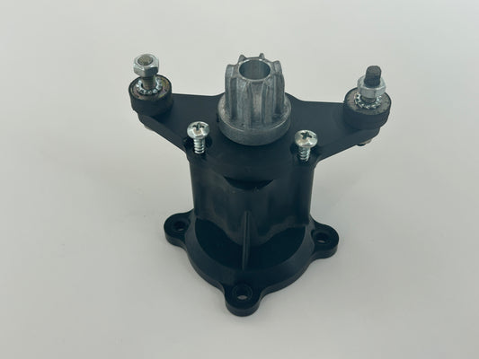 Wecla 2500 Getriebe Schneckengetriebe Zahnrad Zahnkranz Ritzel Kettenritzel Antriebsritzel Antriebssnabe Antriebsscheibe Adapteraufsatz Schneckenrad
