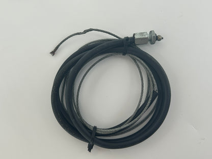 Normstahl Mono ZR emergency release steel cable rope emergency cable pull rope emergency release cable motor release release cable 